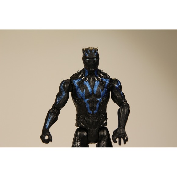 Marvel Black Panter Hasbro 2017 Vibranium black Panther Loose 6 Inch (A2) - Picture 6 of 6